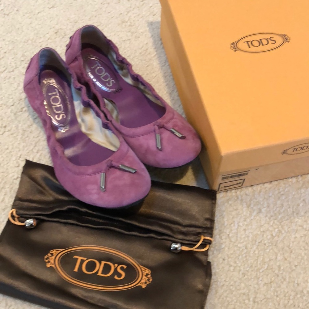 Tod’s ballet flats NEW